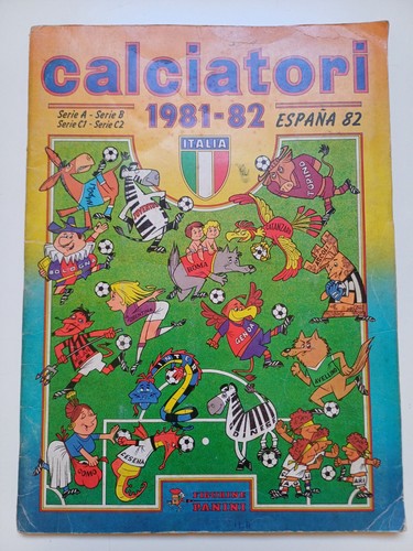 Album figurine calciatori - album,