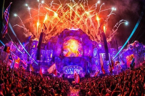Tomorrowland boom live - tomorrowland,