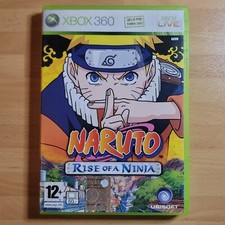 Naruto Rise Of A Ninja Xbox 360 Pal Ita