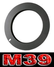 ANELLO ADATTATORE RING ADAPTER SCREW M39 ADATTO A NIKON D780 D750 D850 D6 D5 D4S