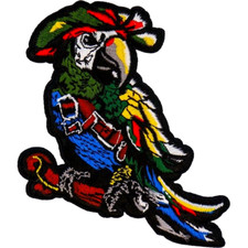 Pirate Parrot # 2  Sew On