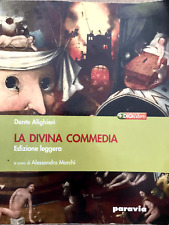La divina commedia - ed.leggera - comm. a cura di A.Marchi - Paravia
