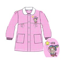 Grembiule Rosa a Quadretti