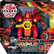 BAKUGAN DRAGONOID MAXIMUS