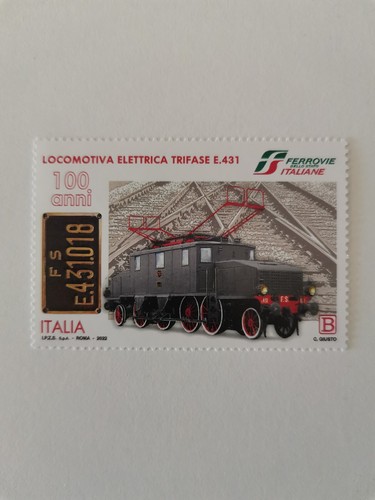 Francobollo italia 2022 mnh - francobollo,