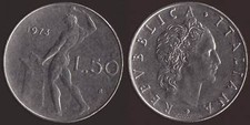 50 LIRE 1973