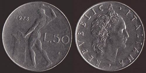 Lire 1973 - 50,