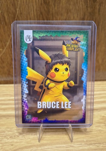 Bruce lee pikachu cosplay - pikachu,