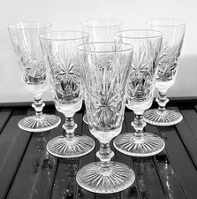 SEI BICCHIERI CHAMPAGNE FLAUTO