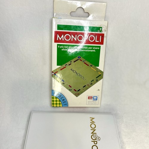 Vintage monopoli italiano - vintage,