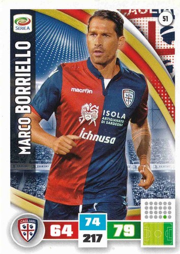 Panini calciatori 2016 2017 - panini,, 2016-2017