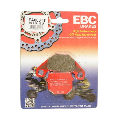 Pastiglie freno fuoristrada