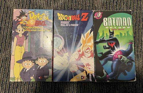 Dragon ball vhs tape - ball,