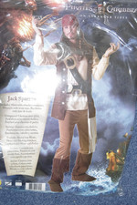 Costume da pirata Jack Sparrow