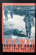 THE WAR NORTH OF ROME JUNE