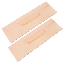  2 Pezzi Coperchi in Legno