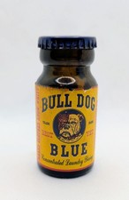 Bull dog blue - dog, laundry