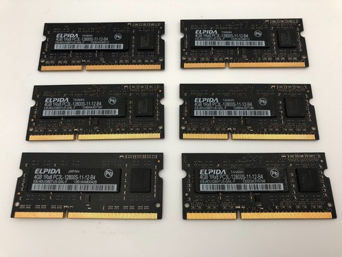 Elpida ddr3l - 24, gb