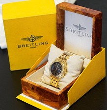 Breitling Chronomat in oro 18
