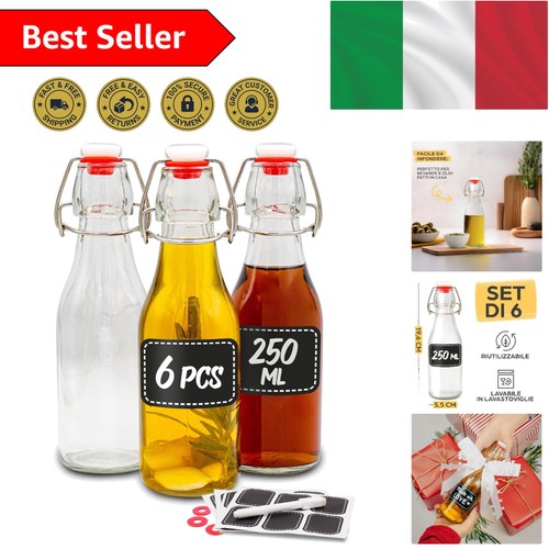 Bottiglie vetro 250ml - bottiglie,
