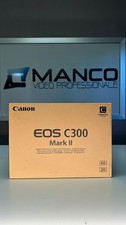 CANON EOS C300 MK II 4K DUAL