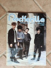 rivista Giugno 1986 ROCKERILLA