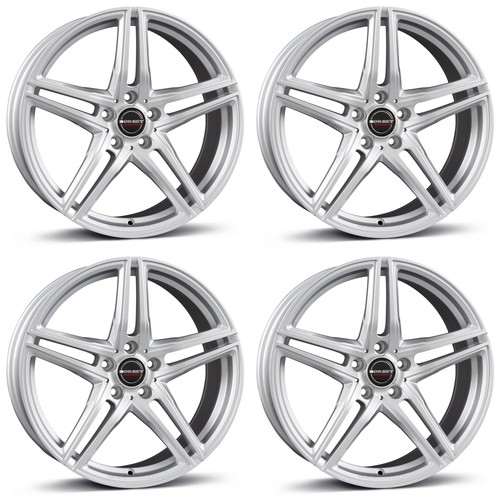 Cerchi borbet 5x17 et35 - borbet, 7.5x17
