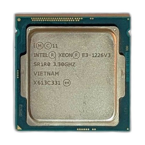 Cpu xeon 1226 socket lga - e3-1226, v3