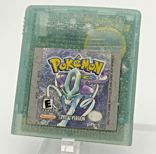 Pokemon versione cristallo - cristallo,