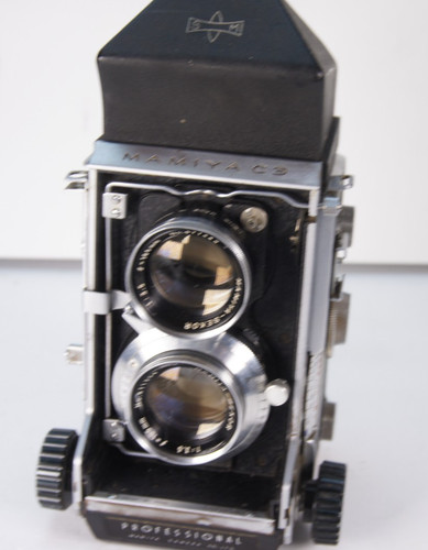 Mamiya con obiettivo 80mm - mamiya, 33