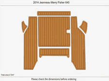 2014 Jeanneau Merry Fisher 645