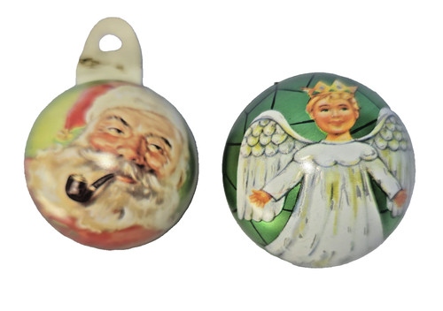 Ornamenti natalizi latta - in,
