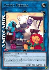 PUNTO PECORA • (Cross-Sheep) • Rara • JUSH IT048 • 1Ed • Yugioh! • ANDYCARDS