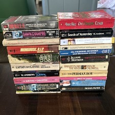Lot of 21 books please see