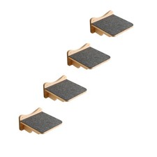 9.8" x 9.8" Solid Wood Wall