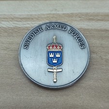 Gettone Forze Armate Svedesi