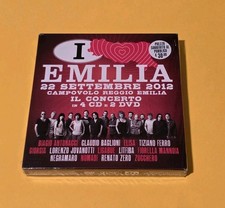 I LOVE EMILIA BOX 4 CD + 2 DVD