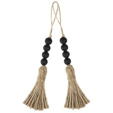  2 pezzi di perline di legno