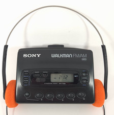 Sony walkman fx28 fm - wm-fx28, am/fm