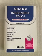 alpha Test ingegneria TOLC-I : kit completo