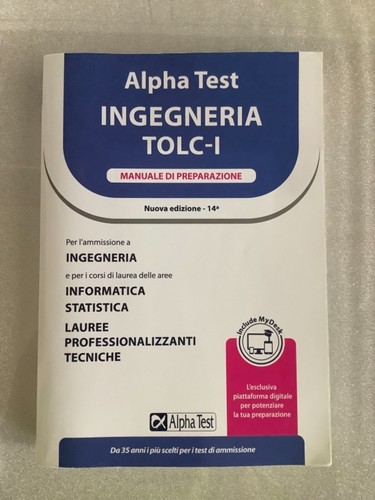 Alpha test ingegneria tolc - test,