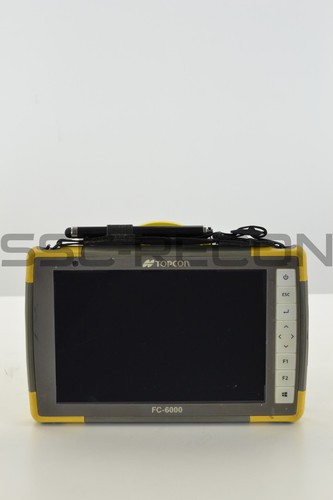 Topcon 6000 survey - topcon, fc-6000