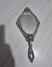 Antico Specchio Da Camera Toilette Con Cherubini E Putti