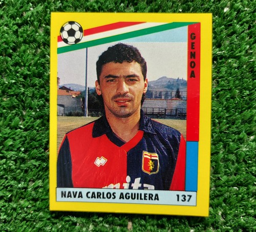 Figurina vallardi genoa - figurina, 91