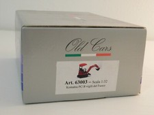 Old Cars Komatsu PC18 Vigili