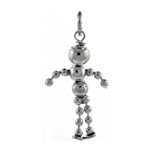 Argento sterling movibile - argento,