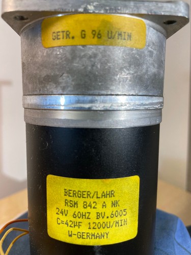 Motore berger lahr - motore, a