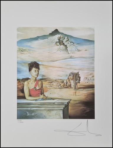 Salvador dali ritratto - dali,