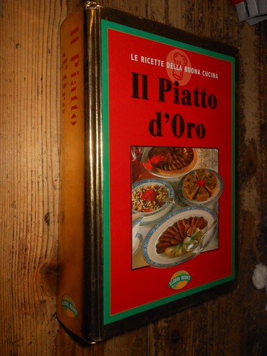 Piatto oro le ricette - piatto, d'oro