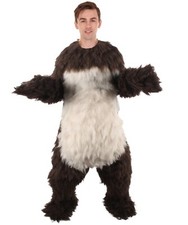 Costume Orso Grizzly Marrone